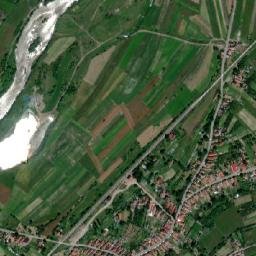 Aluniș map(satellite map)