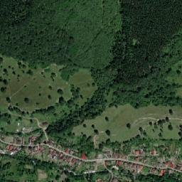 Fițcău map(satellite map)