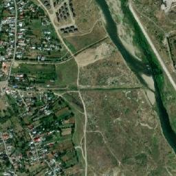 Văleni map(satellite map)