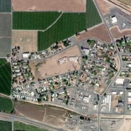Royal City map(satellite map)