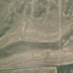 Whitman County map(satellite map)