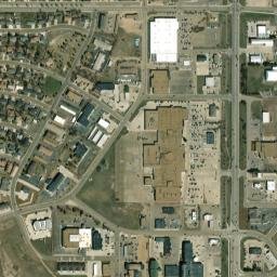 502 15th Street West, Praire Hills Mall, Dickinson High Resolution Satellite Map