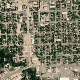 501-599 U.S. 52, Jamestown, ND 58401 High Resolution Satellite Map