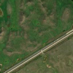 Interstate 94, Sanborn, ND 58480 High Resolution Satellite Map