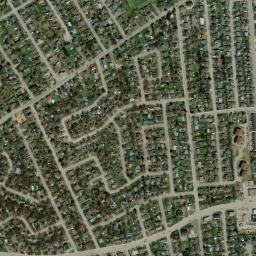 Satellite view of Club de golf Monmorency