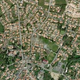 La Garnache map(satellite map)