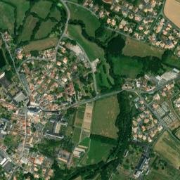 Chavagnes-en-Paillers map(satellite map)