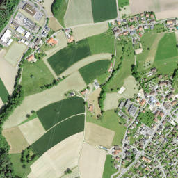 Bösingen map(satellite map)