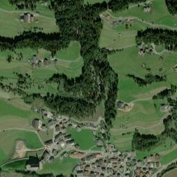 Selva dei Molini map(satellite map)
