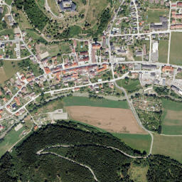 Straßburg map(satellite map)
