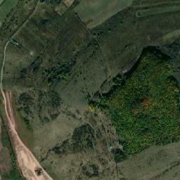 Comuna Sânpaul map(satellite map)