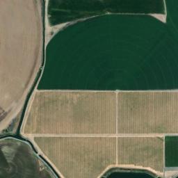Satellite view of Royal City Golf Course