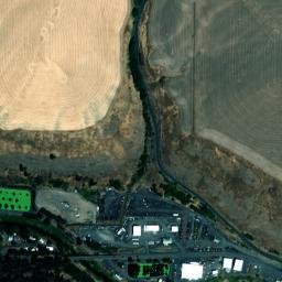 420 West Walla Walla Highway Colfax WA High Resolution Satellite Map