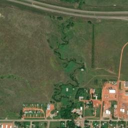 257-299 36th St SW Belfield ND High Resolution Satellite Map