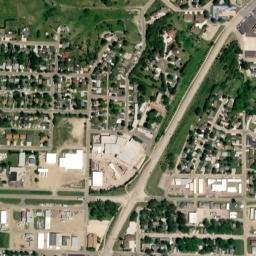 488-524 Louis Lamour Lane, Jamestown, ND High Resolution Satellite Map