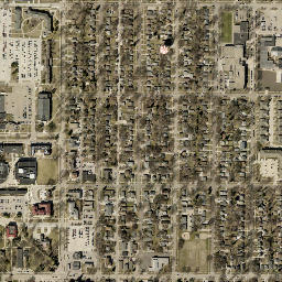 1461 N University Dr Fargo ND 58102 High Resolution Satellite Map