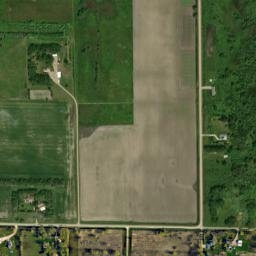 Clay County map(satellite map)