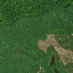 Satellite view of Wyandotte Hills Golf Course
