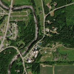 Madawaska map(satellite map)