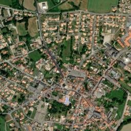 Legé map(satellite map)