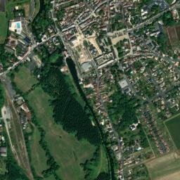 Buzançais map(satellite map)
