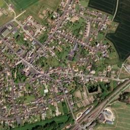 Neuvy-Pailloux map(satellite map)