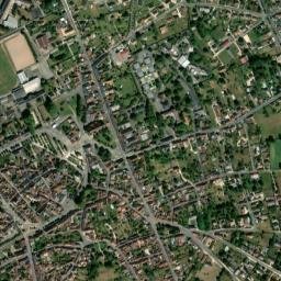 Dun-sur-Auron map(satellite map)