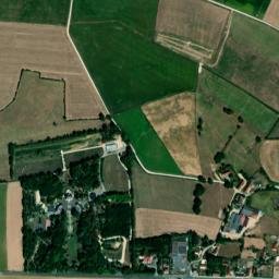 Pierre-de-Bresse map(satellite map)