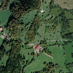 La Cluse-et-Mijoux map(satellite map)