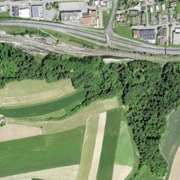 Flamatt map(satellite map)