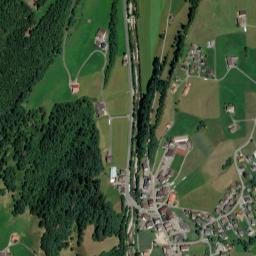 Flühli map(satellite map)