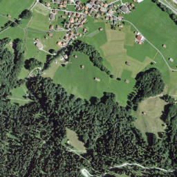 Klosters Serneus map(satellite map)