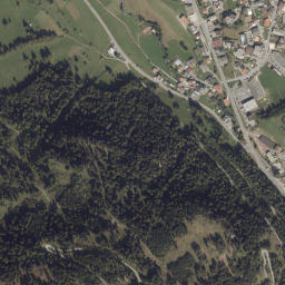 Nauders map(satellite map)