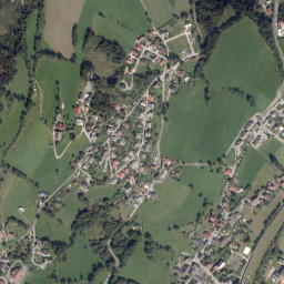 Trebesing map(satellite map)
