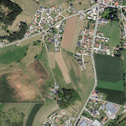 Guttaring map(satellite map)