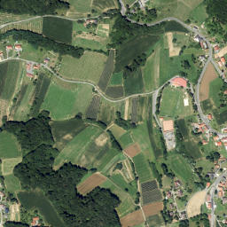 Kapfenstein map(satellite map)