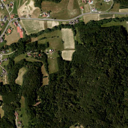Mühlgraben map(satellite map)