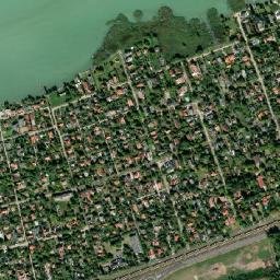 Zamárdi map(satellite map)