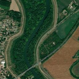 Köröstarcsa map(satellite map)