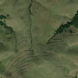 Comuna Poieni map(satellite map)