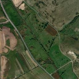 Sânpaul map(satellite map)