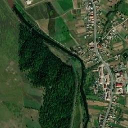 Comuna Sărmaş map(satellite map)