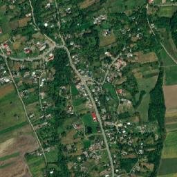 Poienari map(satellite map)