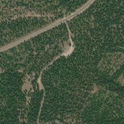 22305-22467 MT-200 Bonner MT High Resolution Satellite Map