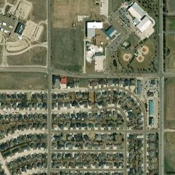 2599-2501 Fairway Street, Dickinson, ND High Resolution Satellite Map