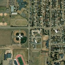 217-299 13th Avenue West, Dickinson, ND High Resolution Satellite Map