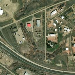 3079 Energy Drive, Dickinson, ND 58601 High Resolution Satellite Map