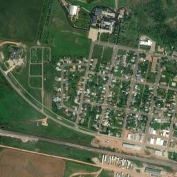 494-498 3rd Avenue West Richardton High Resolution Satellite Map