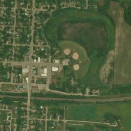 3029-3033 3rd Street, Lake Park, MN 56554 High Resolution Satellite Map