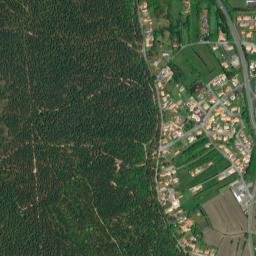 La Barre-de-Monts map(satellite map)